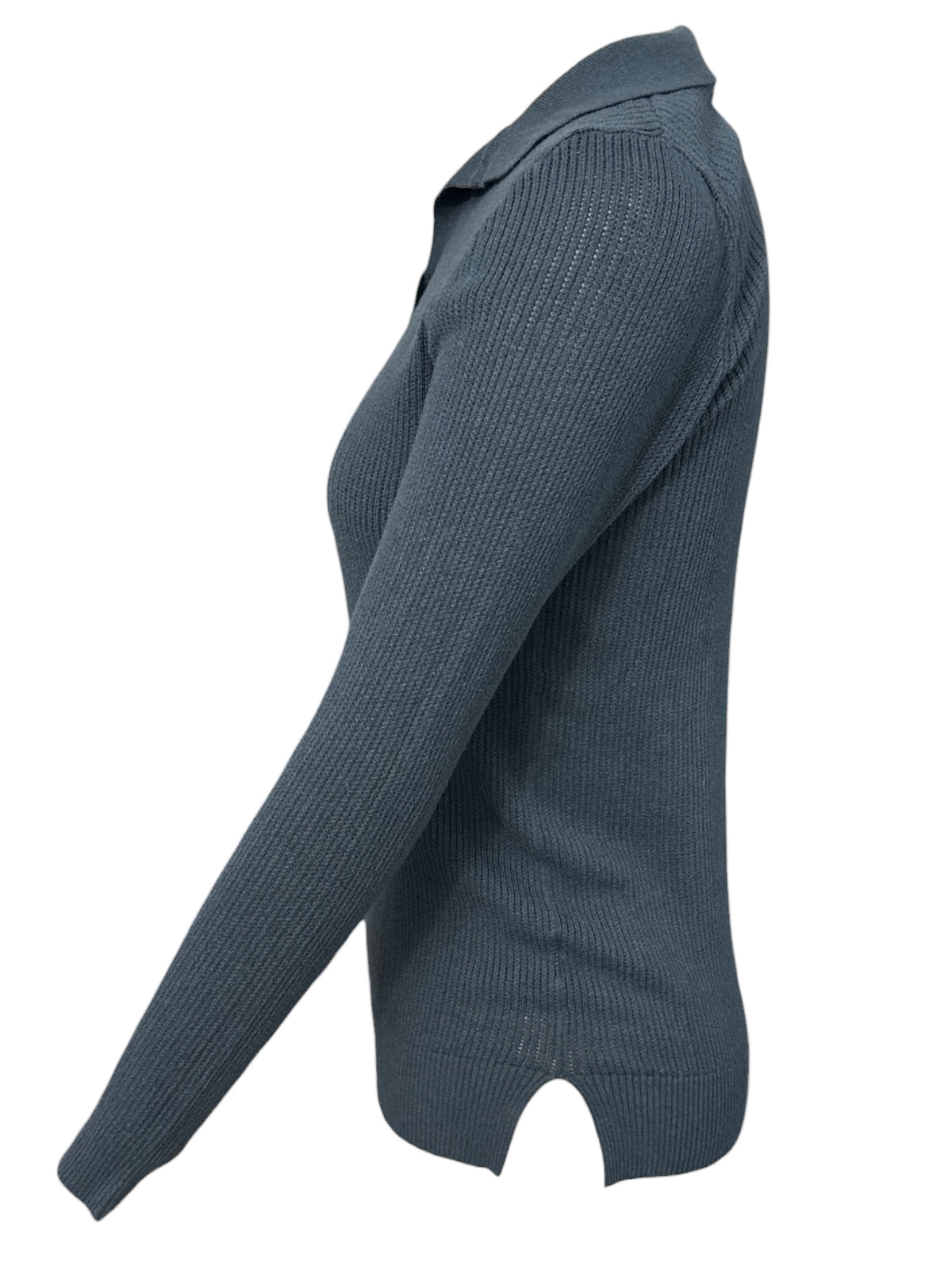 TKEQ Polo Classic Sweater - Grey / Size Small