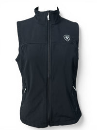Ariat Women's Softshell Vest - Black / Size Medium