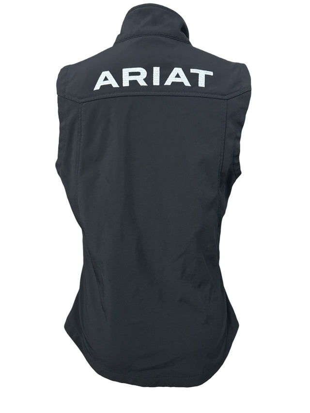 Ariat Women's Softshell Vest - Black / Size Medium