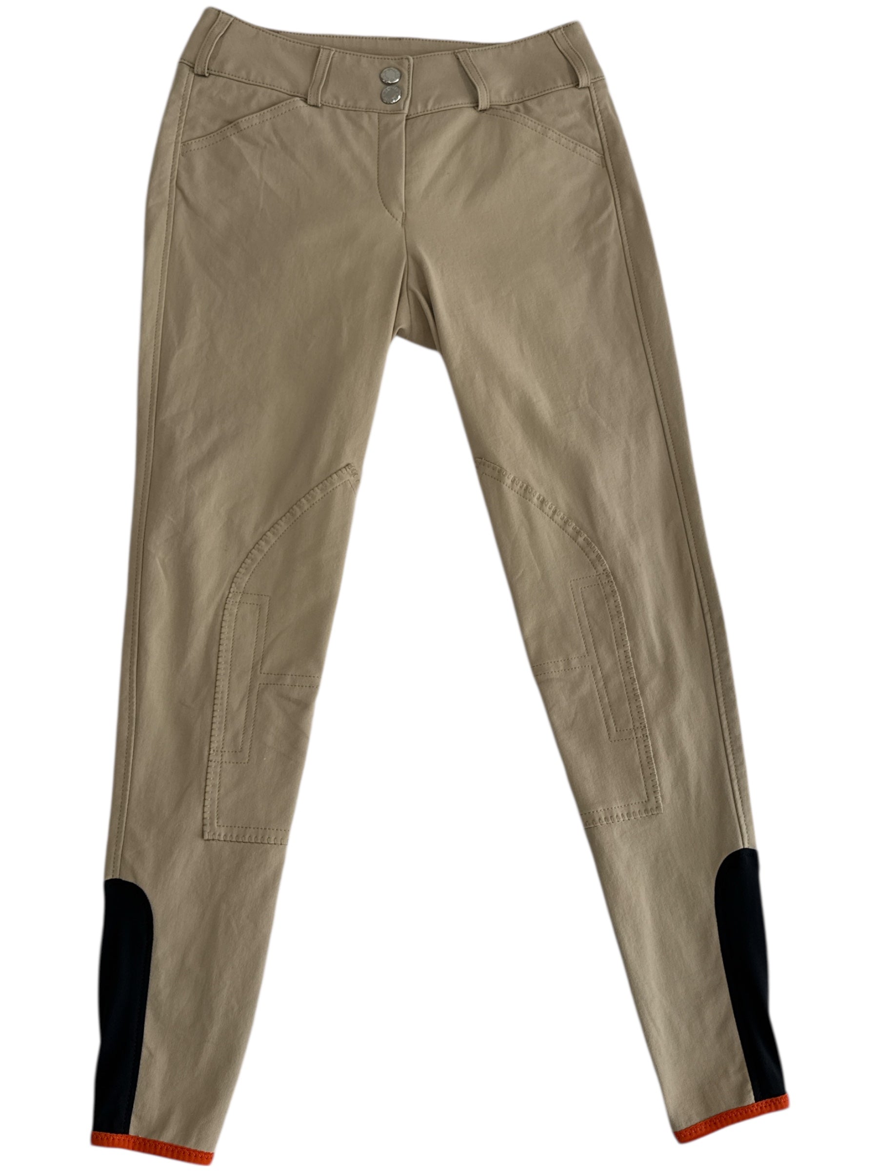 Hermes Jumping Breeches - Tan Size / US 26 (FR 36)