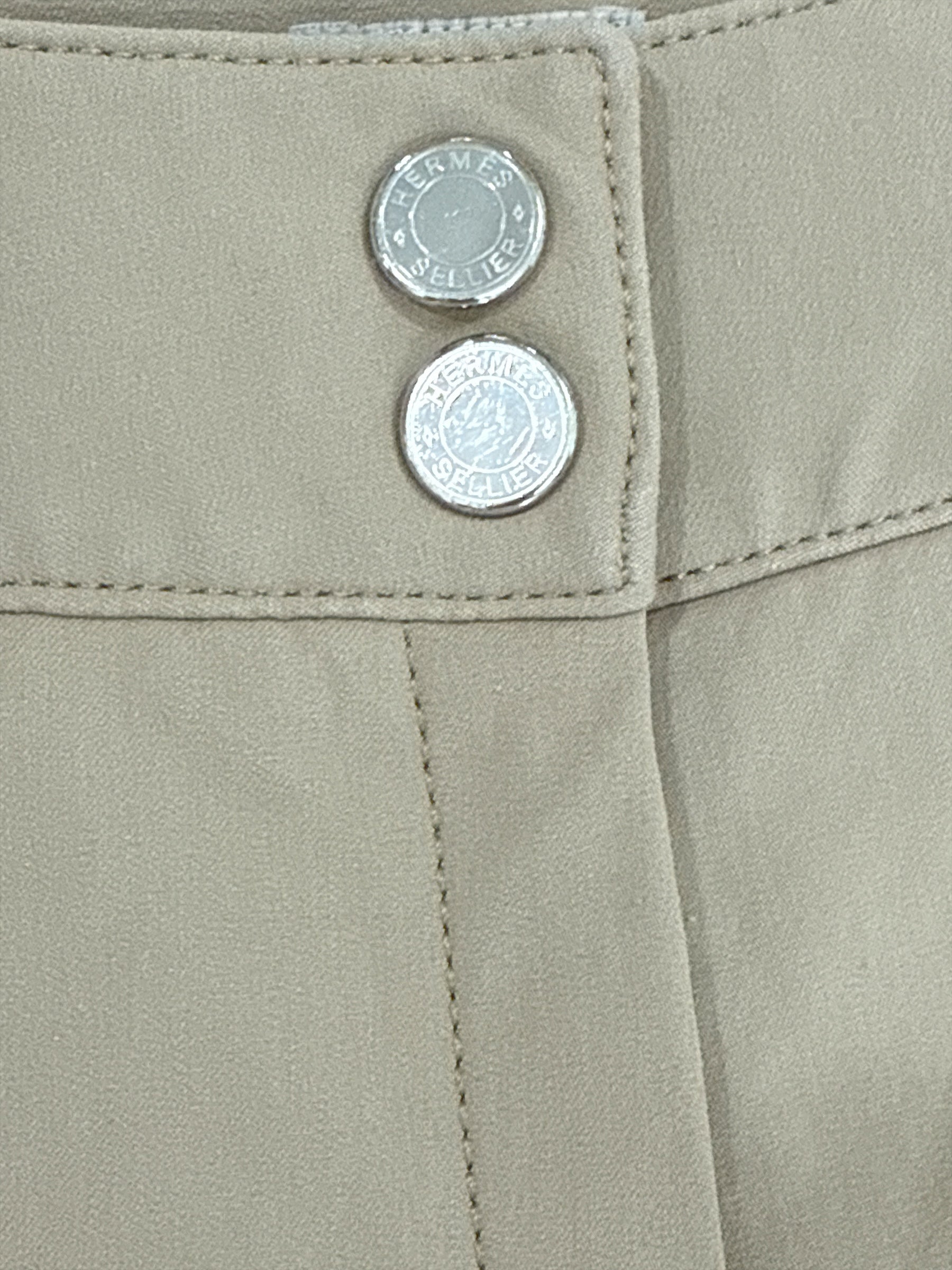 Hermes Jumping Breeches - Tan Size / US 26 (FR 36)