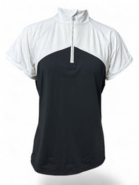 Dapplebay Lady Riding Top Short Sleeve - Size Large