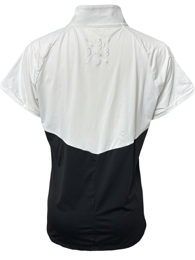 Dapplebay Lady Riding Top Short Sleeve - Size Large