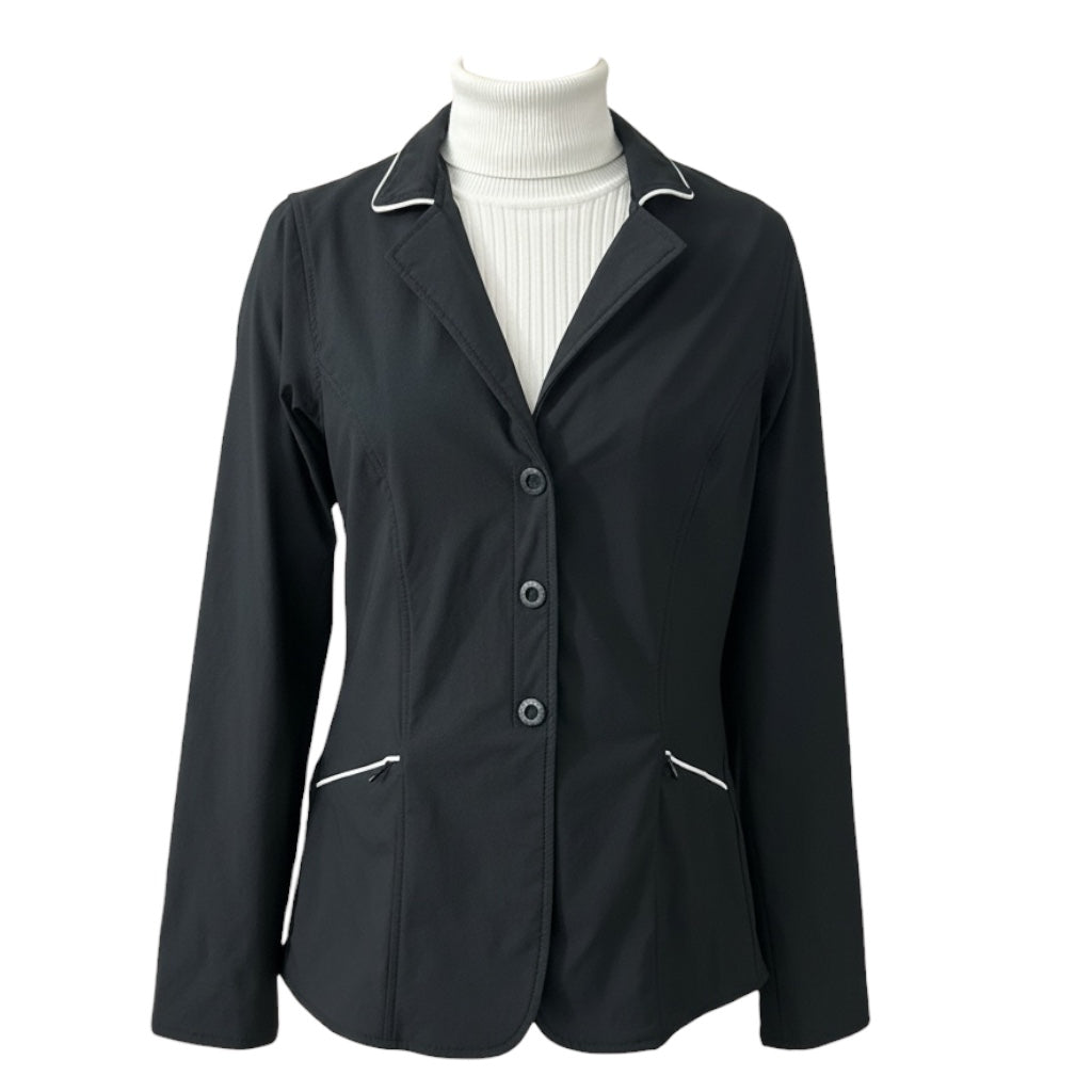 Kerrits Women's Stretch Competitor Show Coat - Black / Size Medium
