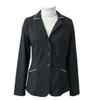 Kerrits Women's Stretch Competitor Show Coat - Black / Size Medium