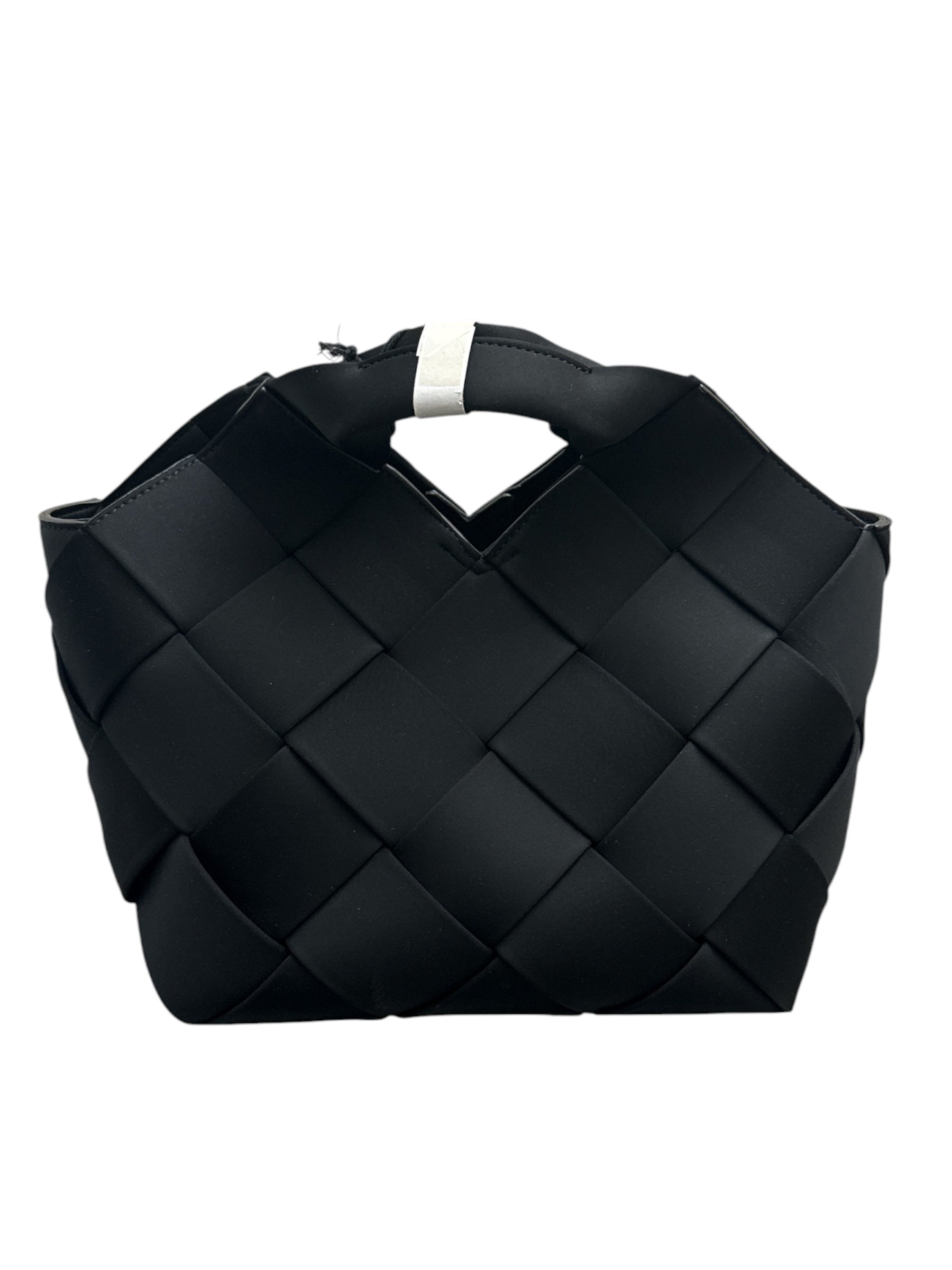Sole and Selene Neoprene Woven Resilience Bag - Black   NEW