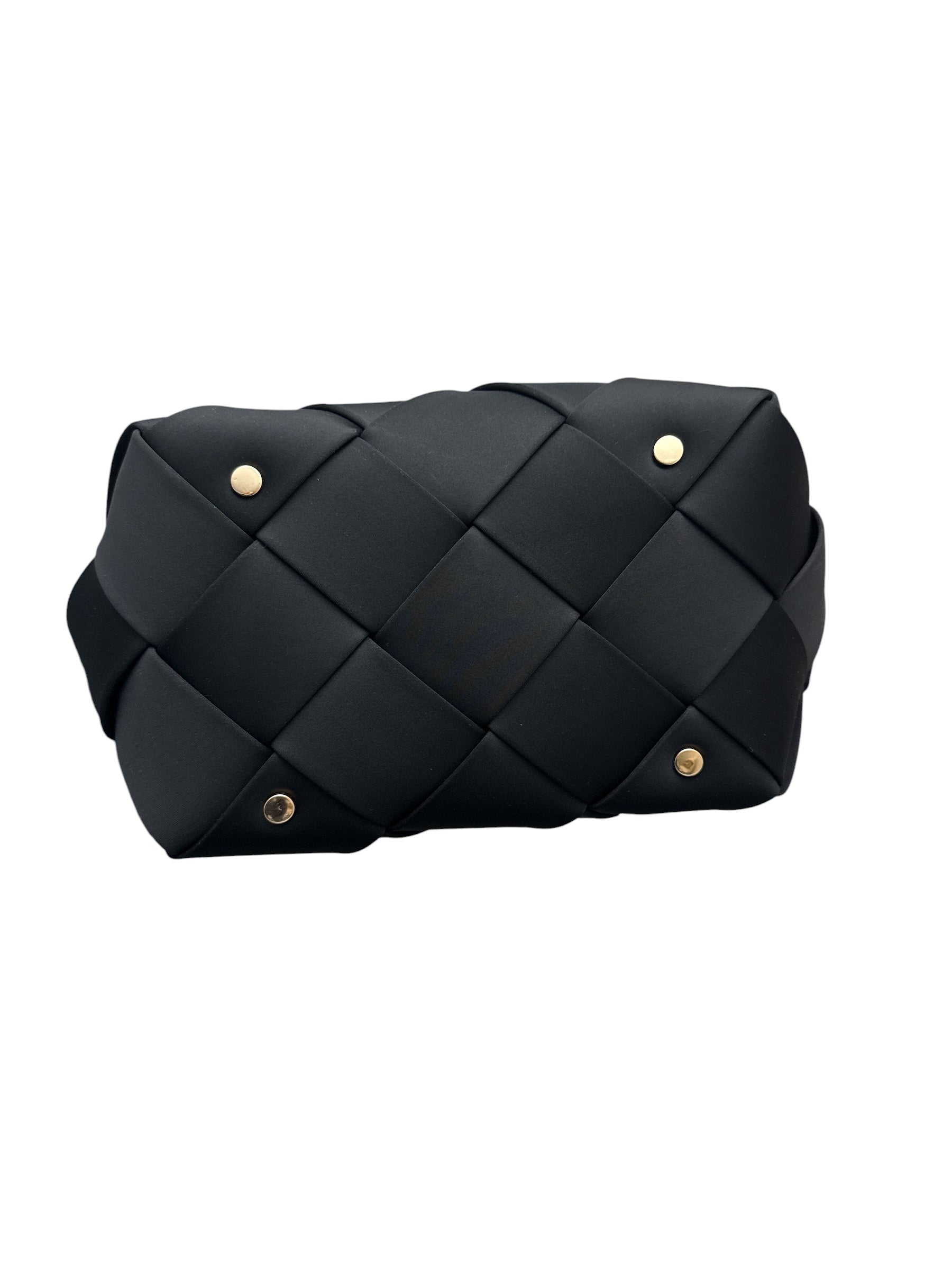 Sole and Selene Neoprene Woven Resilience Bag - Black   NEW