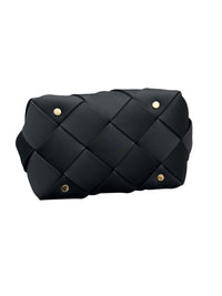 Sole and Selene Neoprene Woven Resilience Bag - Black   NEW
