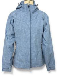 Ariat Ocala H2O Parka - Blue / Size Small