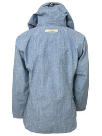 Ariat Ocala H2O Parka - Blue / Size Small