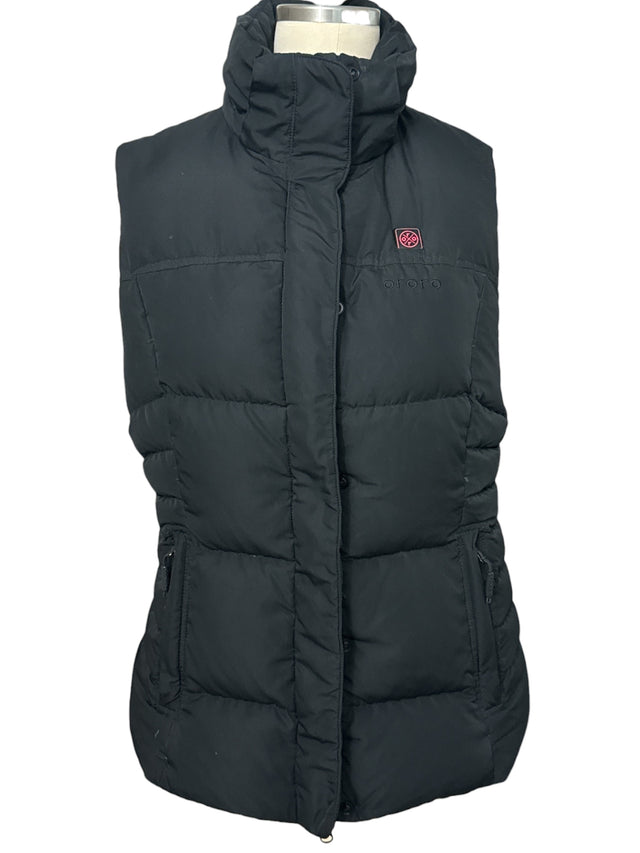 Ororo Women's Heated Down Vest - Black / Size Medium
