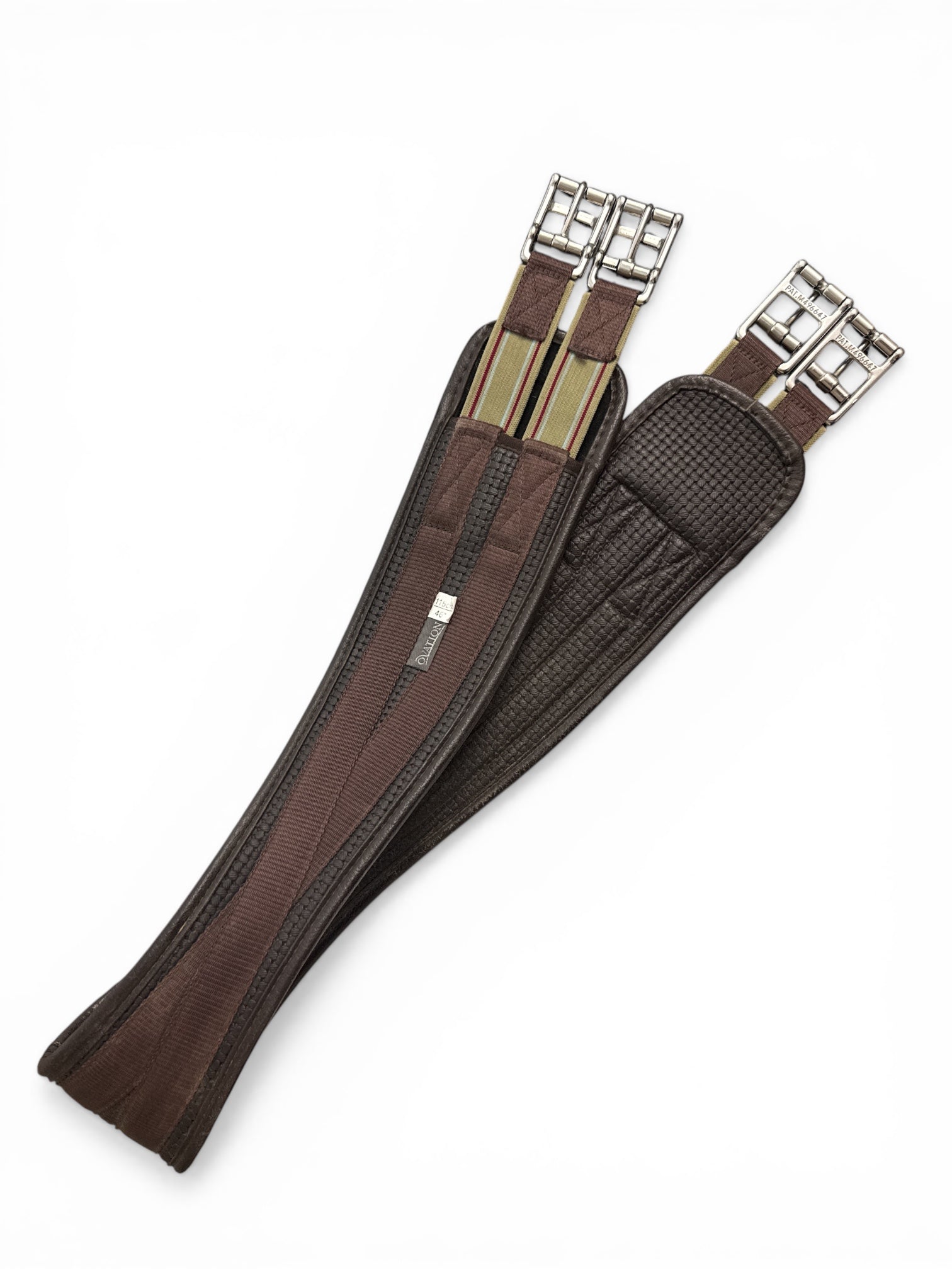 Ovation Airform Chafeless English Girth - Pony 46" Brown