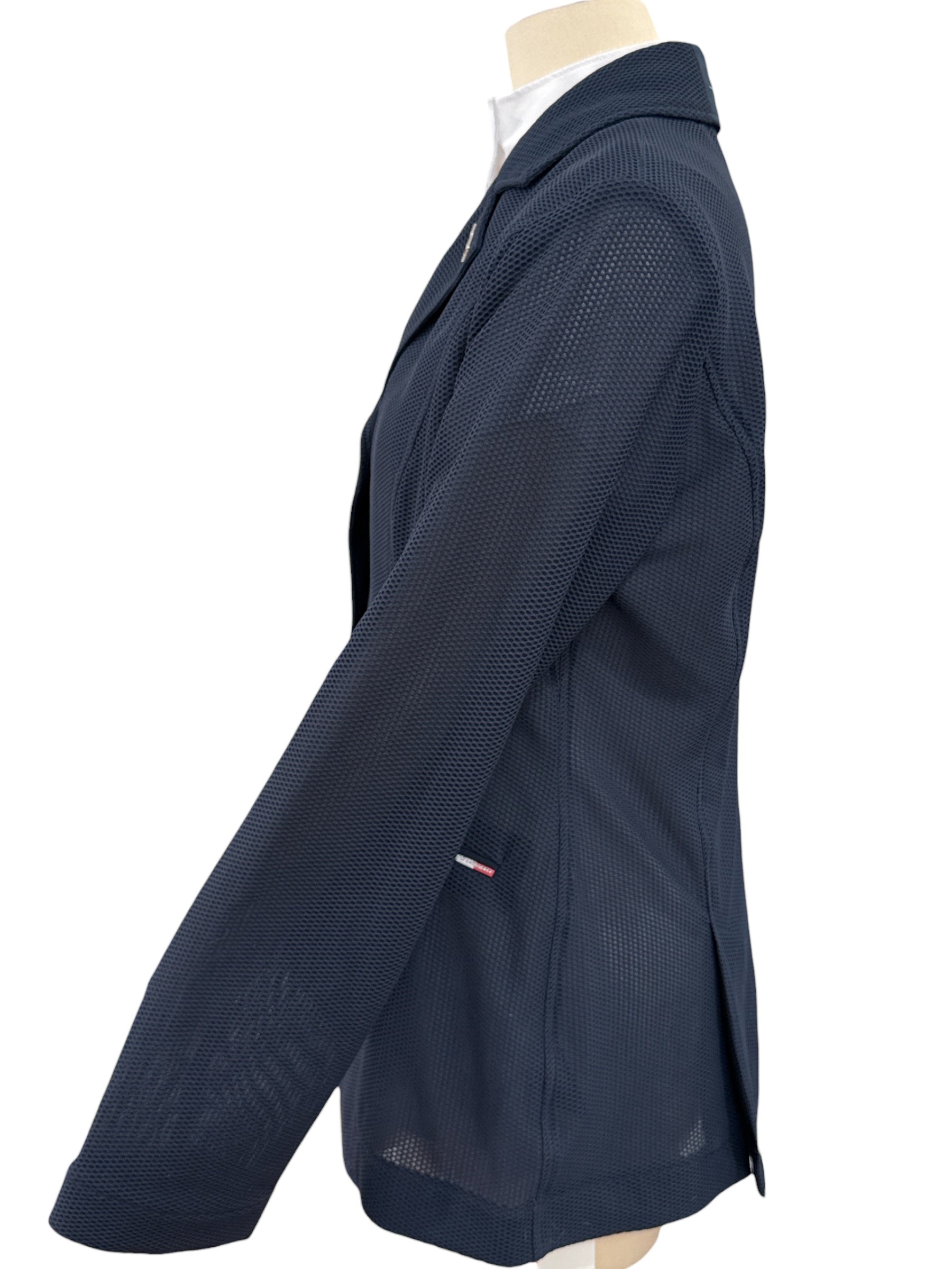 AA Platinum Ladies’ MotionLite Competition Jacket Show Coat  - Navy / Size XL (US 12)