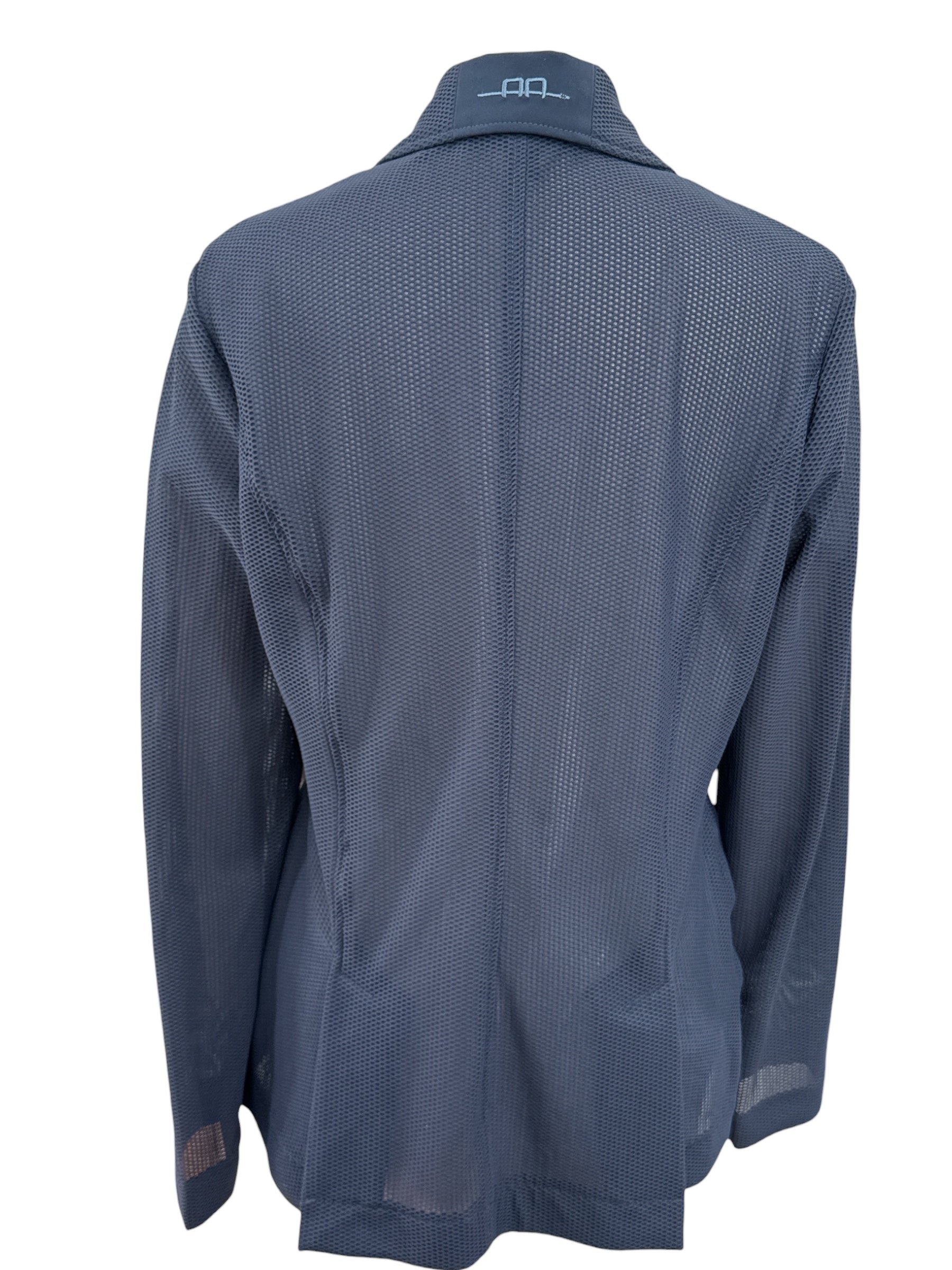 AA Platinum Ladies’ MotionLite Competition Jacket Show Coat  - Navy / Size XL (US 12)