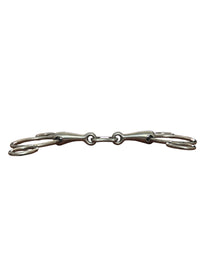 Centaur French Link 2-Ring Elevator Gag Bit  / Size 5"  NEW