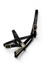 Camelot Pony Turnout Halter - Brown Leather  NEW
