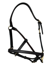 Camelot Pony Turnout Halter - Brown Leather  NEW