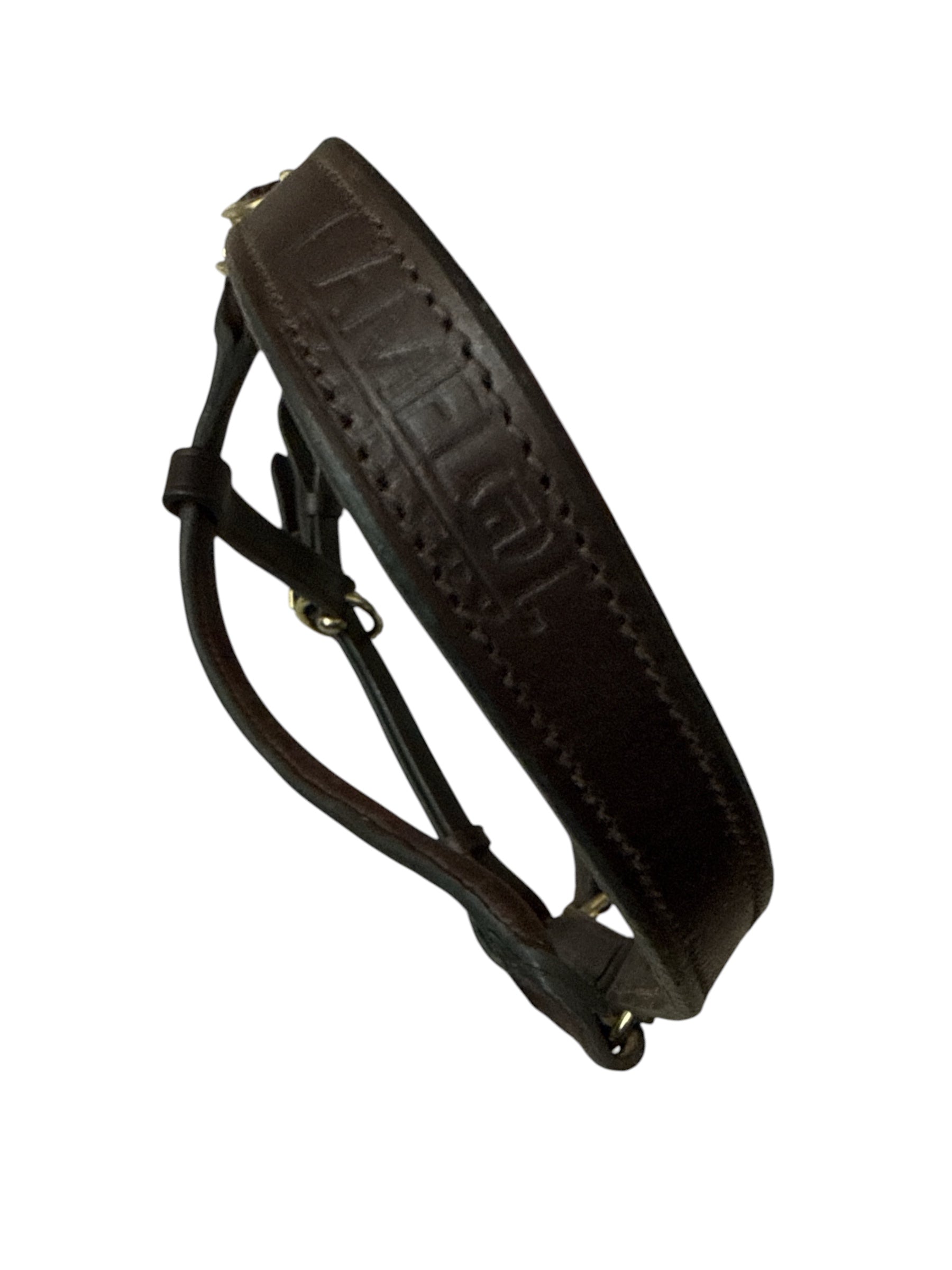 Camelot Pony Turnout Halter - Brown Leather  NEW