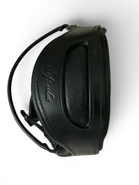 PS of Sweden GP Dressage Bridle - Black Shiny Croco / Size Cob