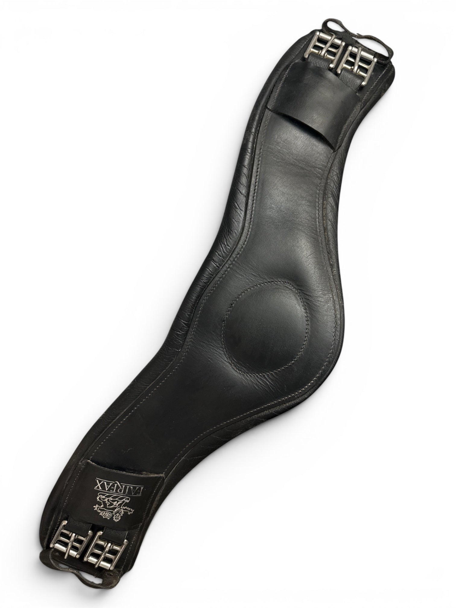 Fairfax Dressage Girth - Black / Size 26 " (65 cm)