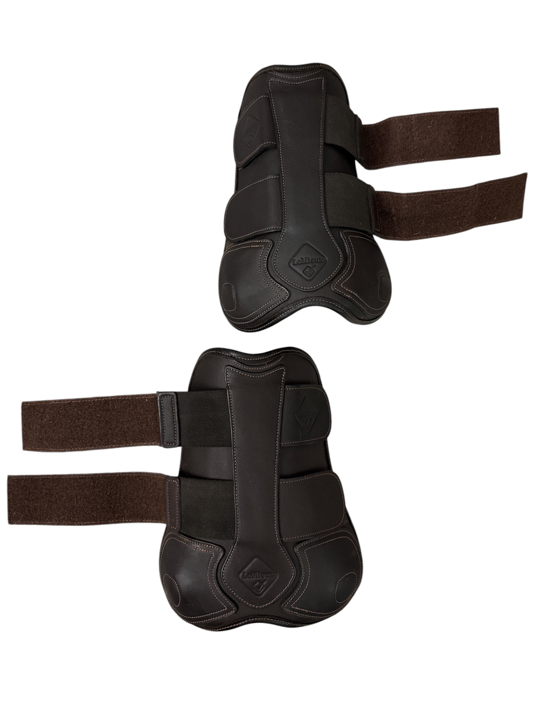 Lemieux Capella Tendon Boots - Brown / Size 3 (Horse/Full)