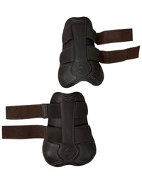 Lemieux Capella Tendon Boots - Brown / Size 3 (Horse/Full)