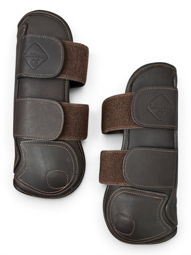 Lemieux Capella Tendon Boots - Brown / Size 3 (Horse/Full)
