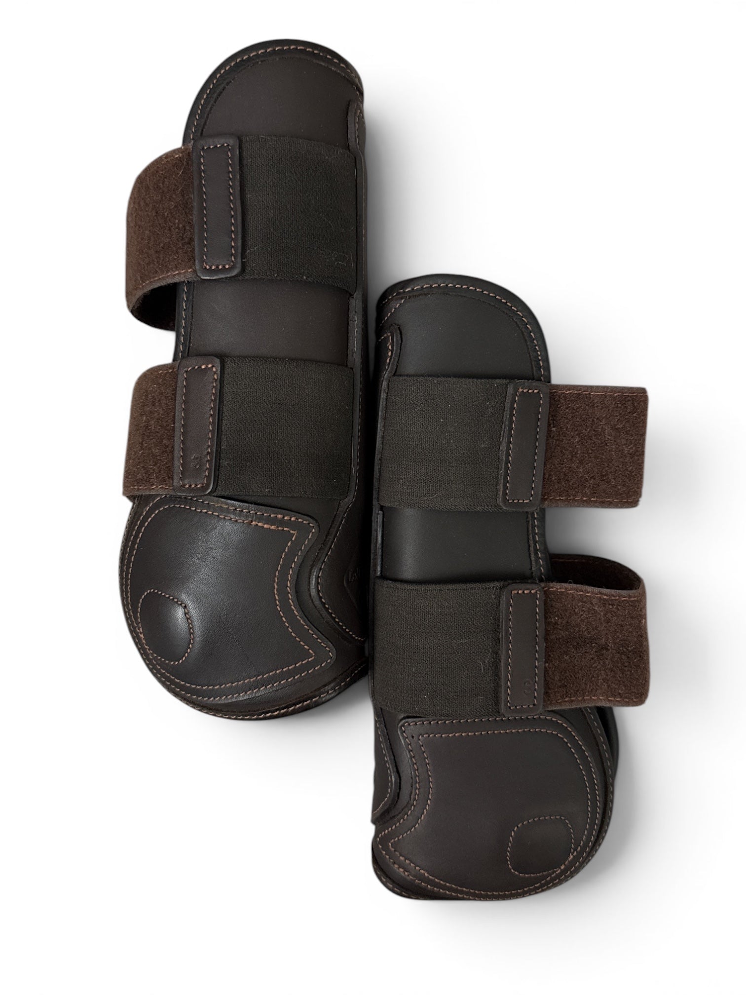 Lemieux Capella Tendon Boots - Brown / Size 3 (Horse/Full)