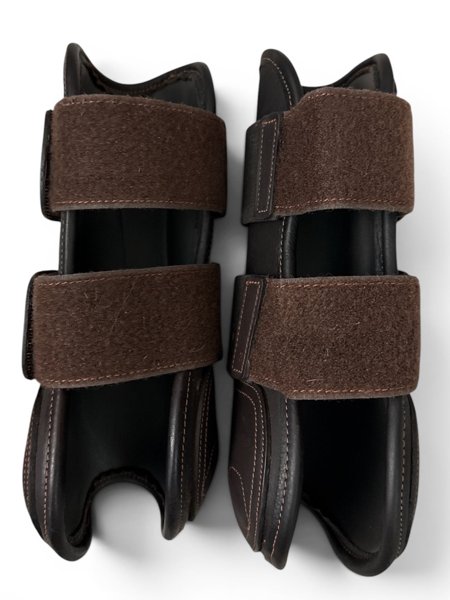 Lemieux Capella Tendon Boots - Brown / Size 3 (Horse/Full)