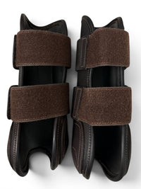 Lemieux Capella Tendon Boots - Brown / Size 3 (Horse/Full)