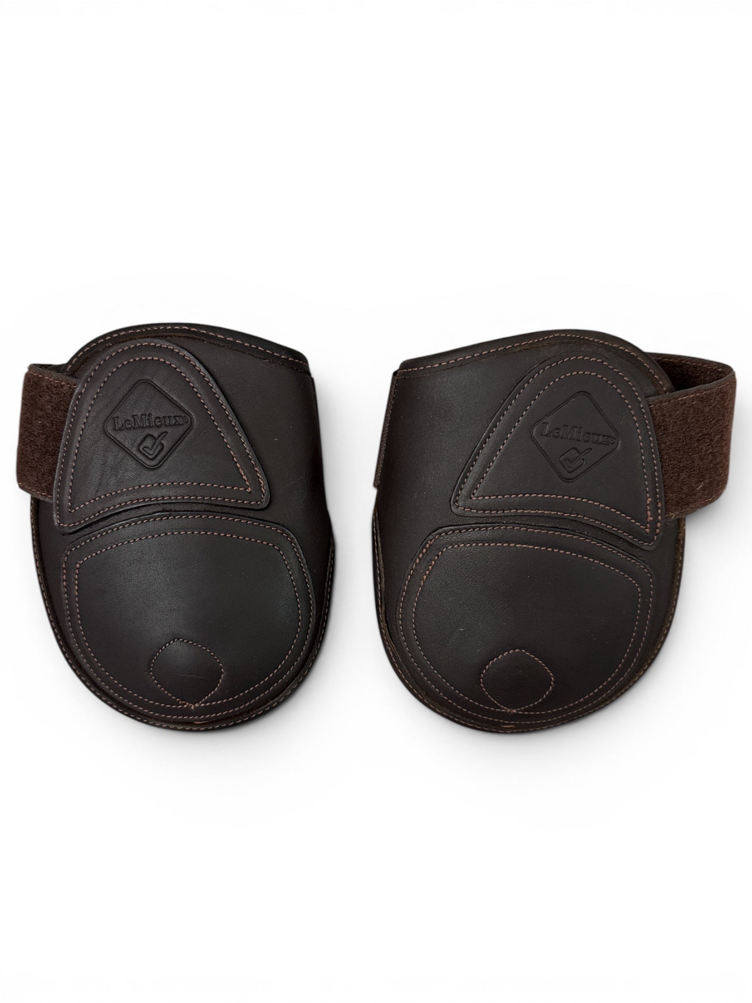 Lemieux Capella Fetlock Boots - Brown / Size 3 (Horse/Full)