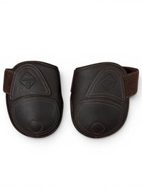 Lemieux Capella Fetlock Boots - Brown / Size 3 (Horse/Full)