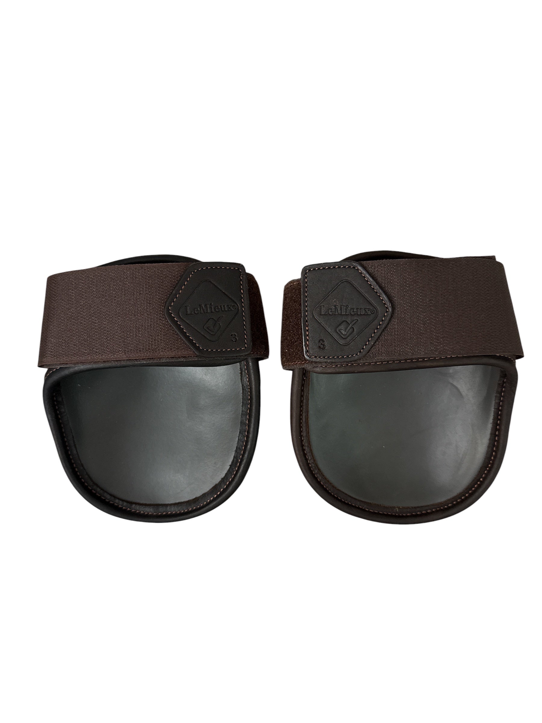 Lemieux Capella Fetlock Boots - Brown / Size 3 (Horse/Full)