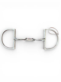 Korsteel Dr. Bristol Hunter D-Ring Snaffle Bit- 5 1/2"   NEW