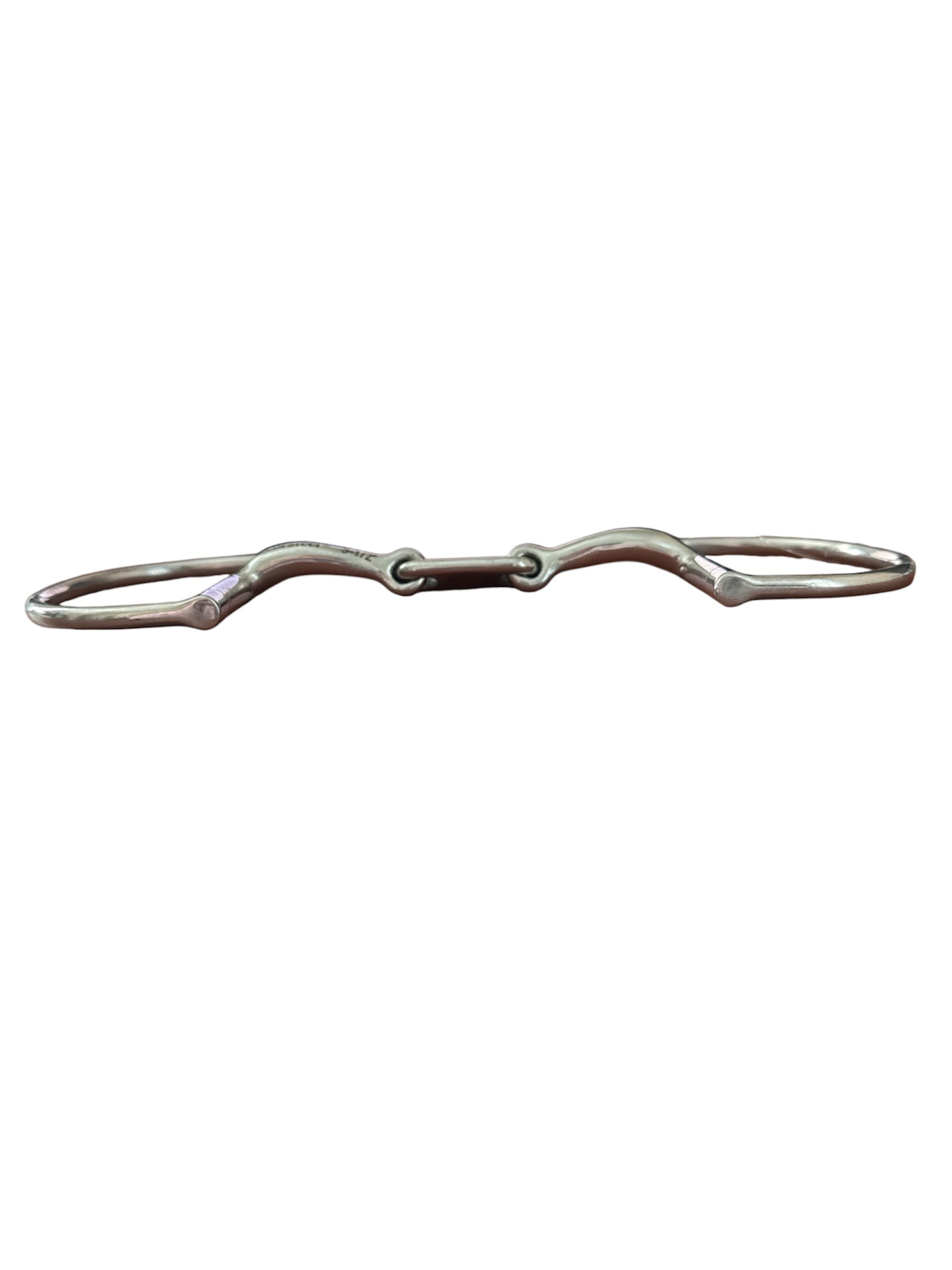 Korsteel Dr. Bristol Hunter D-Ring Snaffle Bit- 5 1/2"   NEW