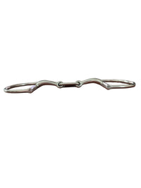 Korsteel Dr. Bristol Hunter D-Ring Snaffle Bit- 5 1/2"   NEW