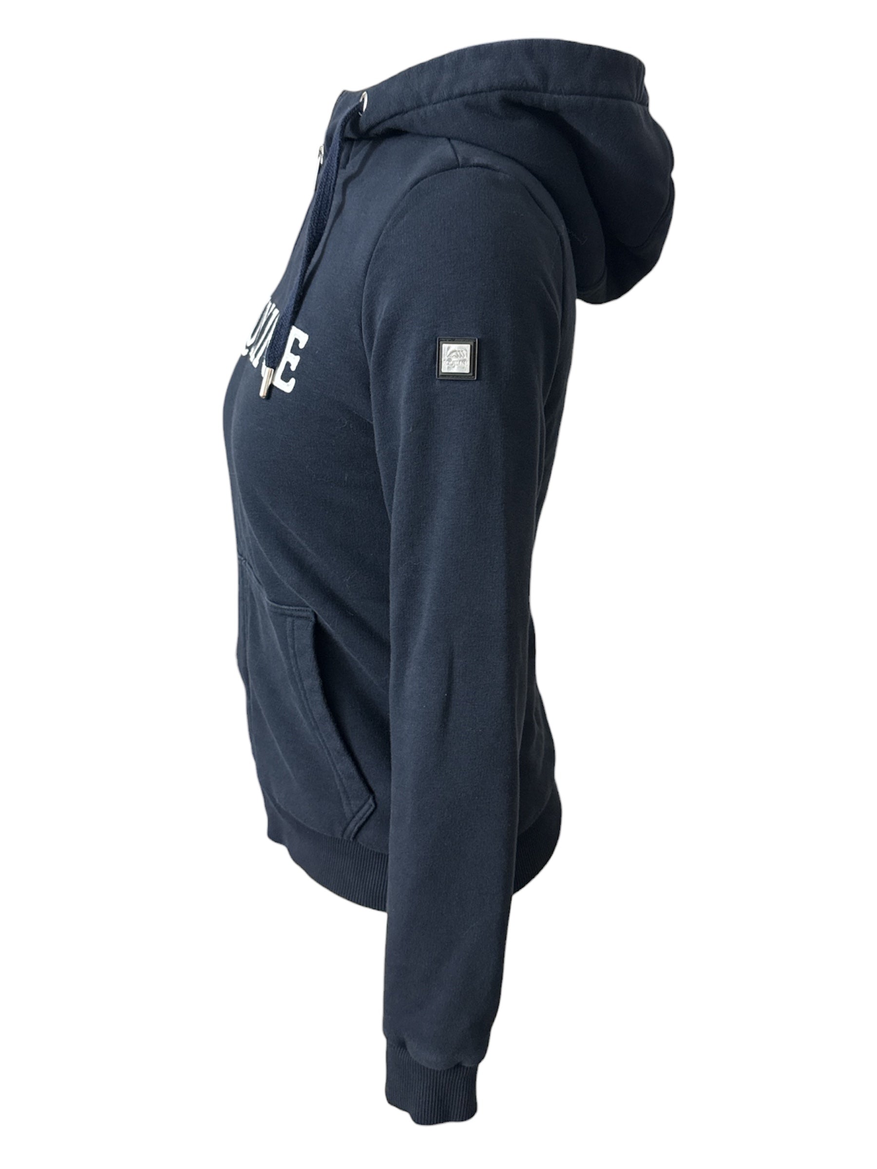 Equiline Celaste C Zip Up Hoodie - Navy / Size Small
