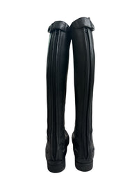 Ariat Women's Heritage Contour II Field Zip Tall Riding Boots -  Black /Size 8.5 Medium Height / Full Calf