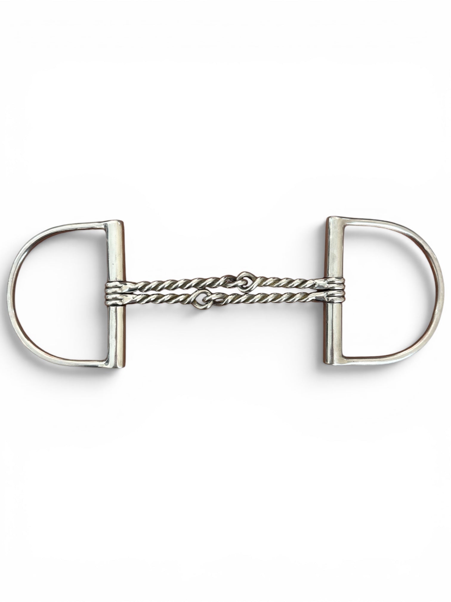 Double Twisted Wire Dee Bit - 5"