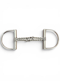 Double Twisted Wire Dee Bit - 5"