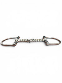 Double Twisted Wire Dee Bit - 5"