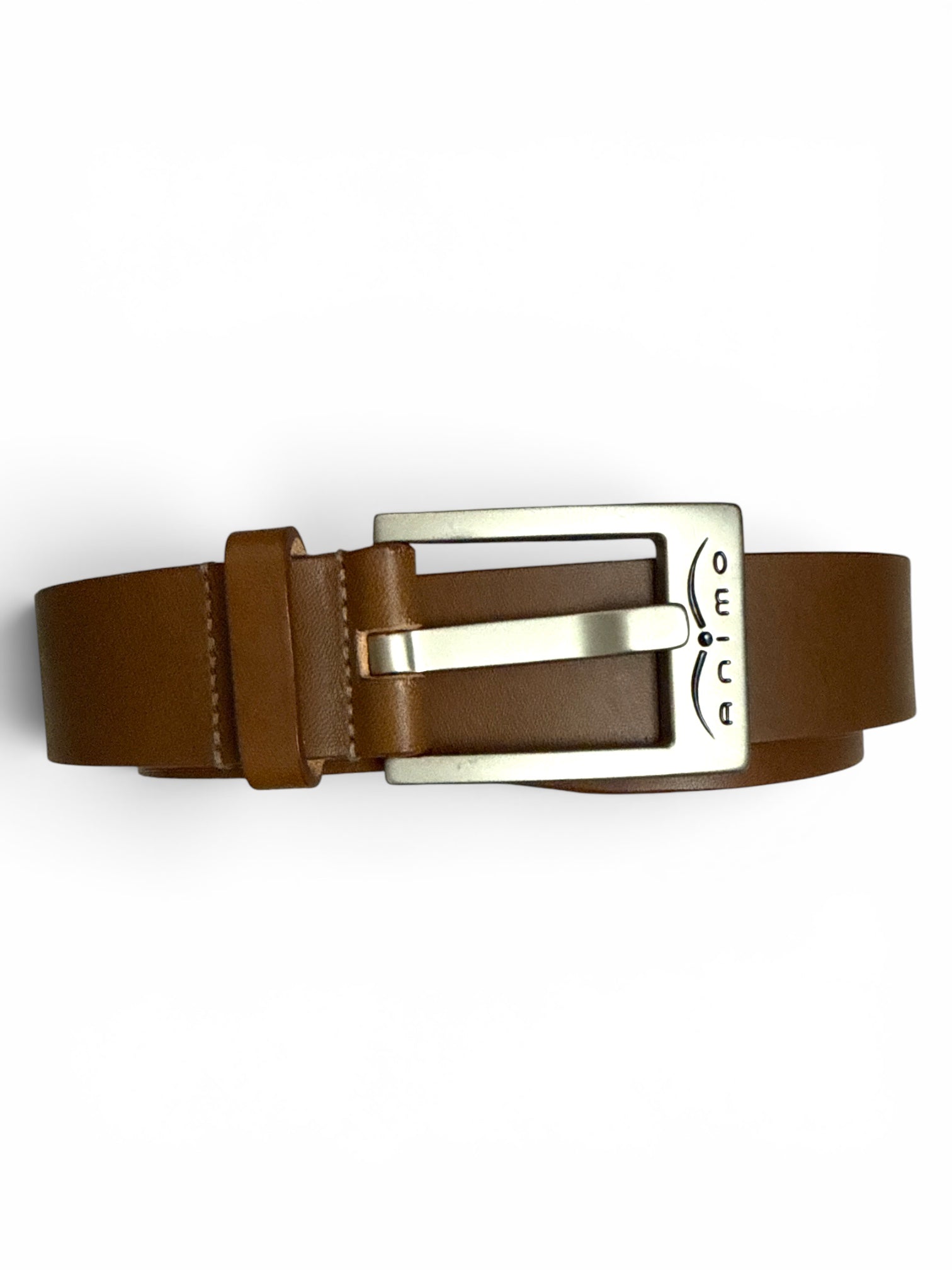 Animo Brown Leather Belt - Size 85 cm