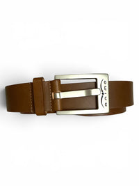 Animo Brown Leather Belt - Size 85 cm
