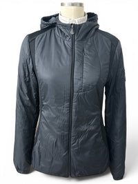 Animo Women's Lightly Padded Jacket - Black / Size IT 40