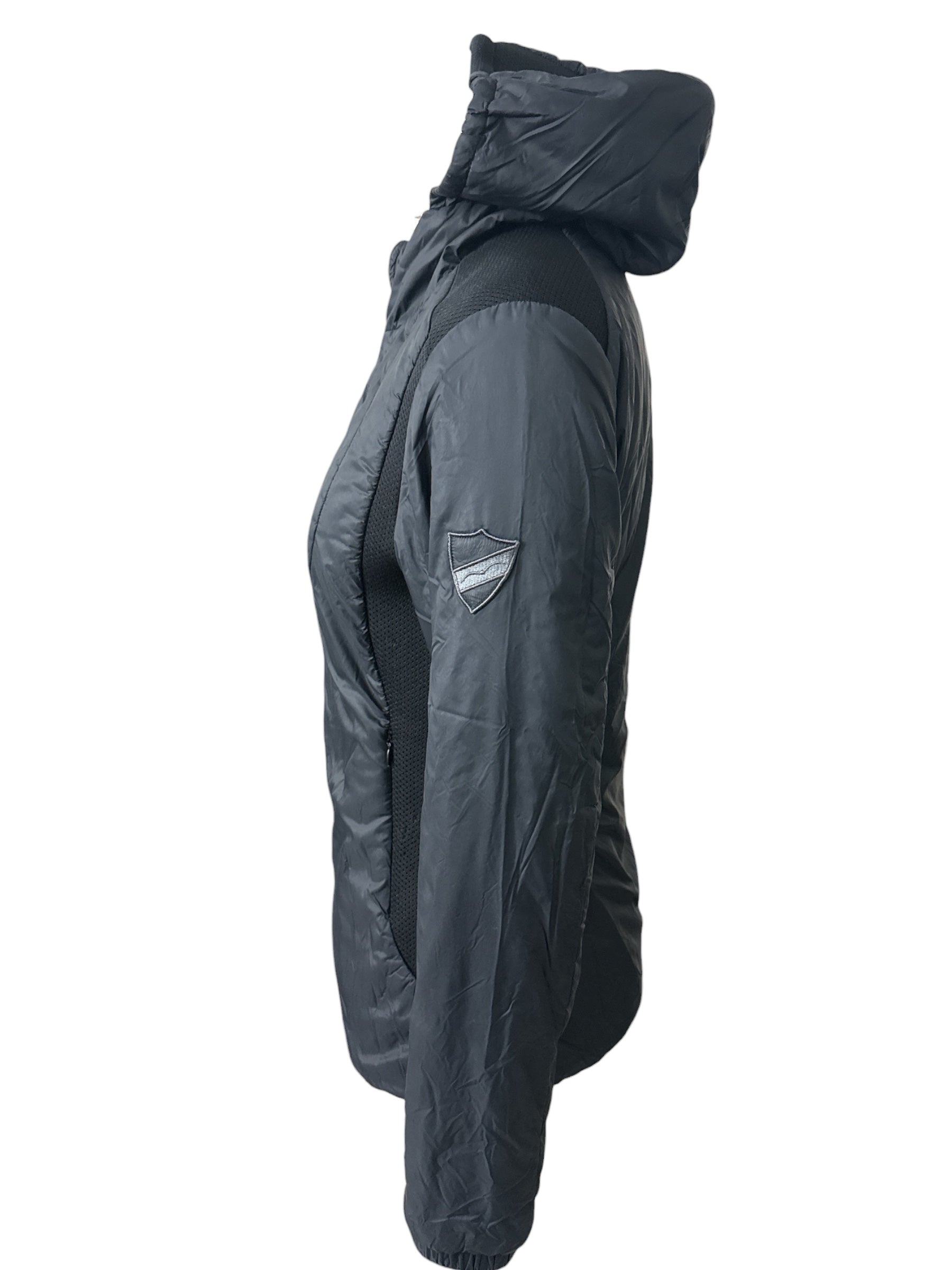 Animo Women's Lightly Padded Jacket - Black / Size IT 40