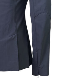 Animo Women's 4 Button Show Coat - Navy / Size IT 40