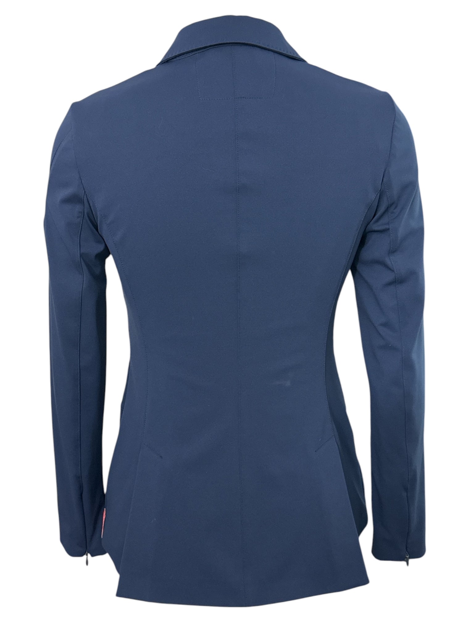 Animo Women's Show Coat - Navy Blue / Size IT 40
