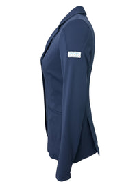 Animo Women's Show Coat - Navy Blue / Size IT 40