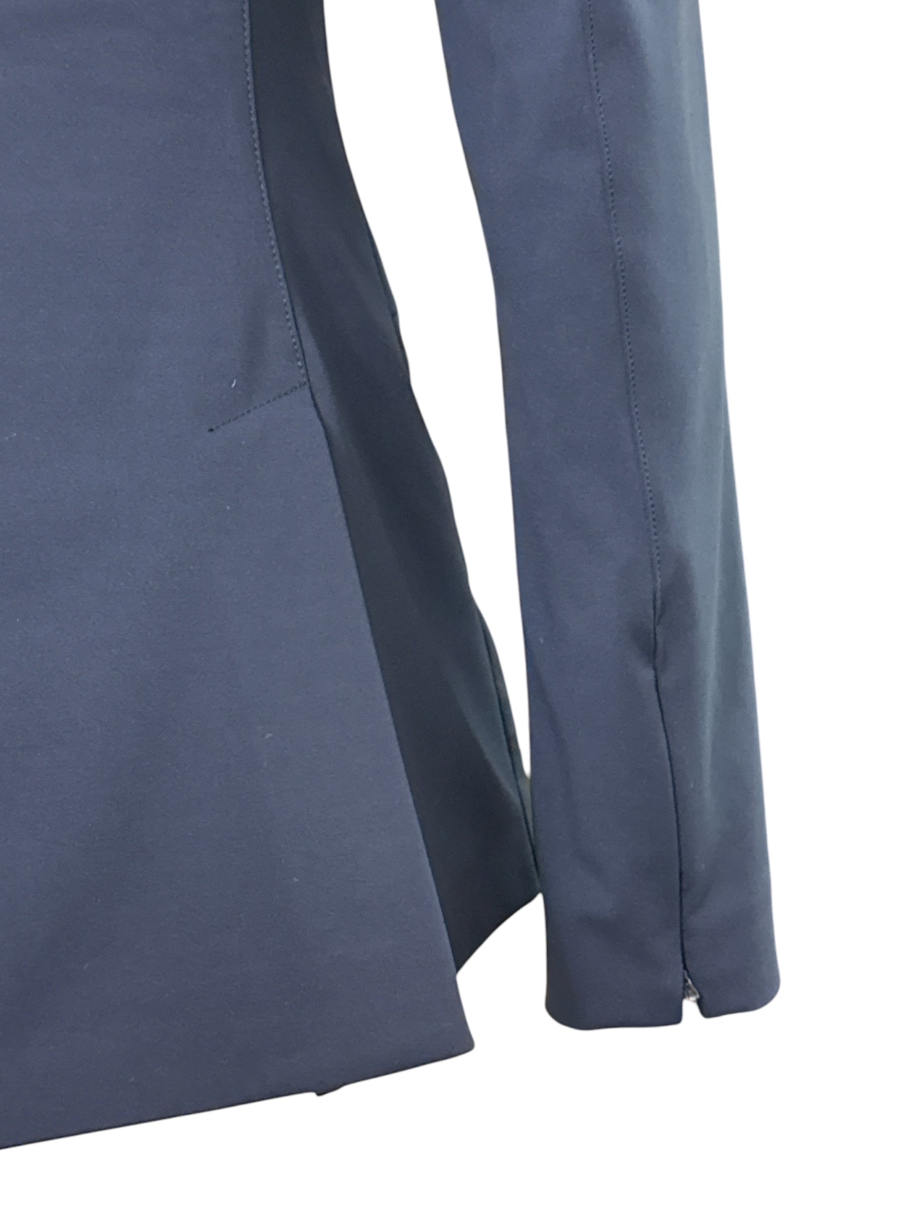 Animo Women's Show Coat - Navy Blue / Size IT 40