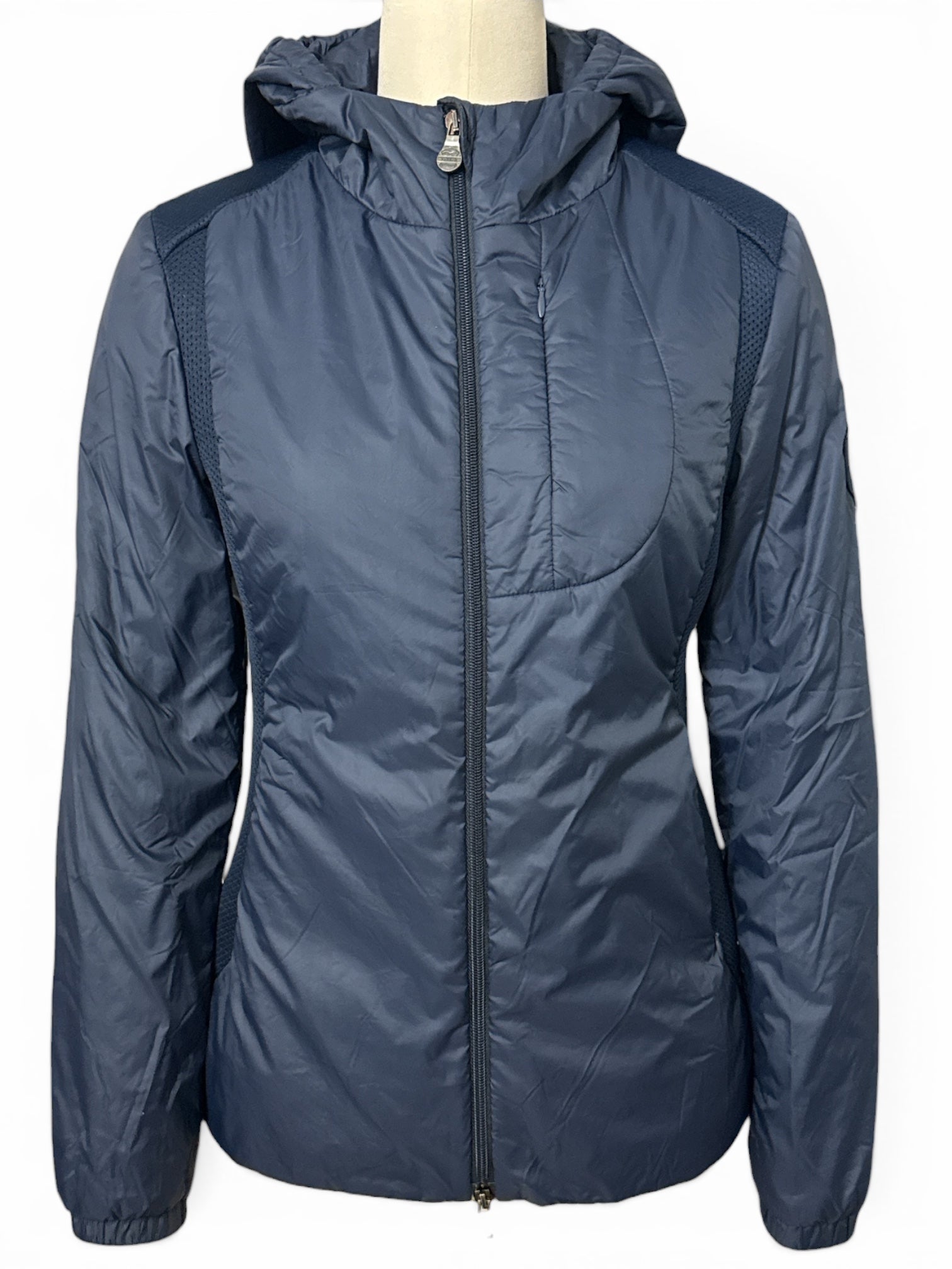 Animo Women's Lightly Padded Jacket - Navy Blue/ Size IT 40